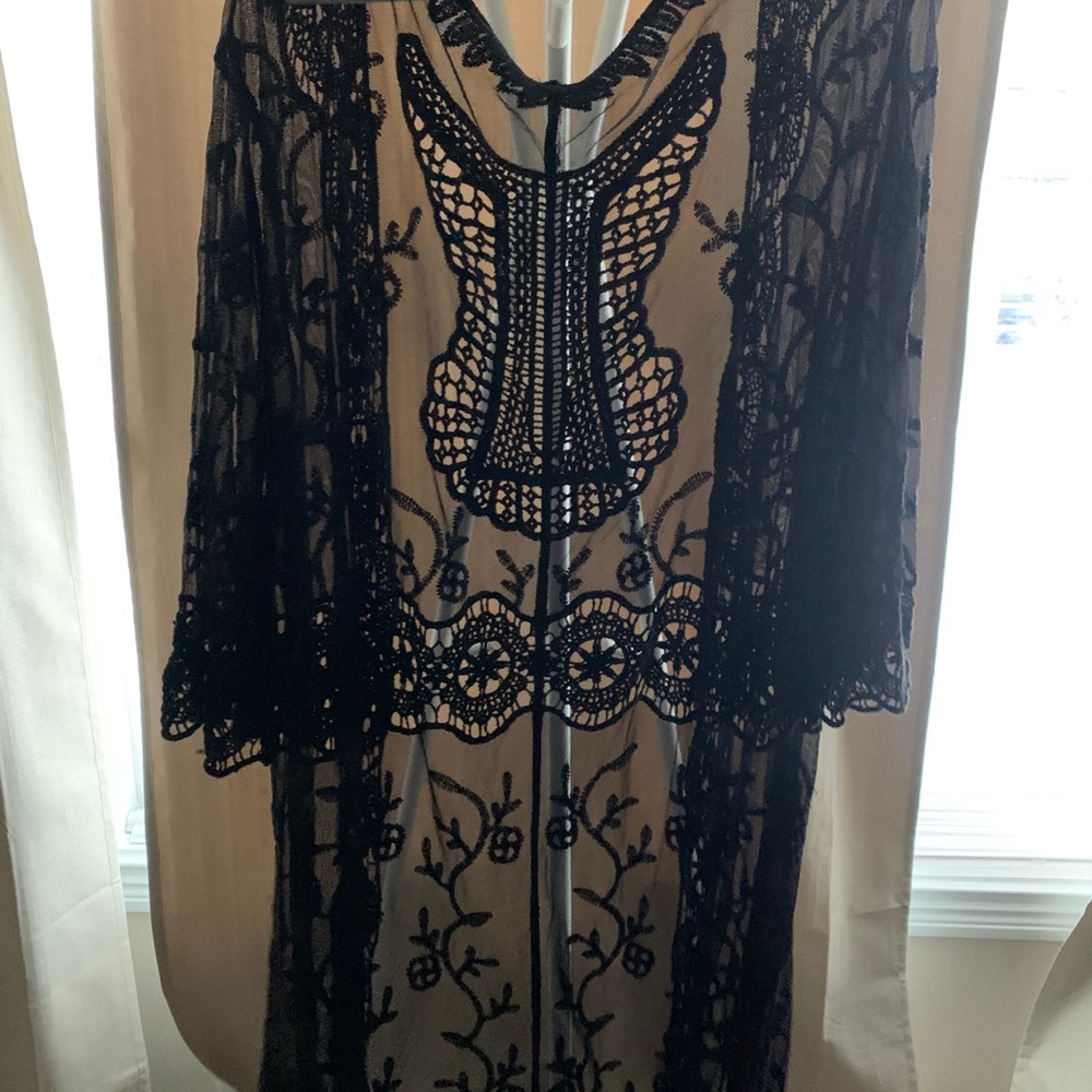 Black kimono